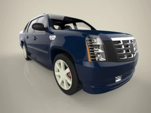 pickup truck 3D Model