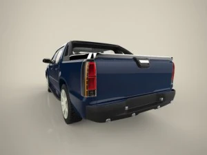 pickup truck 3D Model