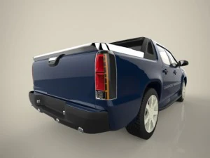 pickup truck 3D Model