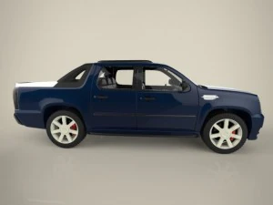 pickup truck 3D Model