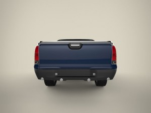 pickup truck Modelo 3D