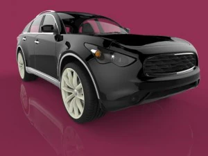 coche deportivo Modelo 3D