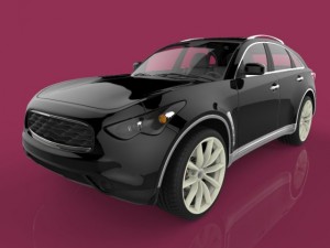 sports car 3D Model