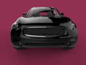 sports car 3D Model