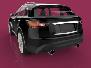 sports car 3D Model