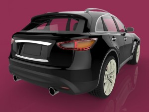 sports car 3D Model