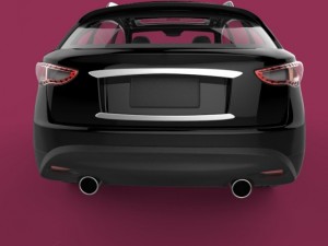 sports car 3D Model