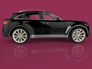 sports car 3D Model