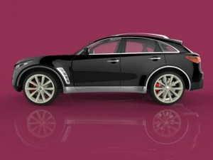 sports car 3D Model