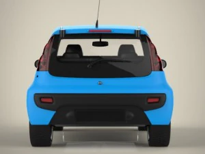 mini soprt car 3D Model