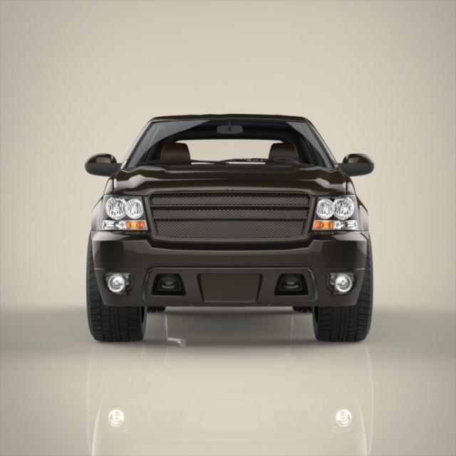 pickup truck Modello 3D .c4d .max .obj .3ds .fbx .stl .blend 