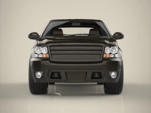 pickup truck Modèle 3D