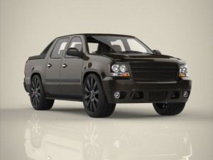 pickup truck Modello 3D