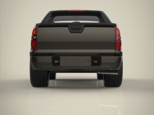 pickup truck Modello 3D
