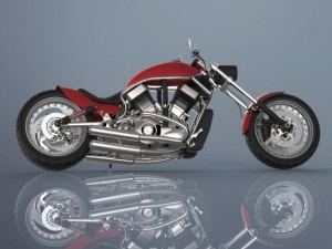 motorcycle Modelo 3D