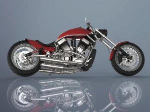 motorcycle 3D Model