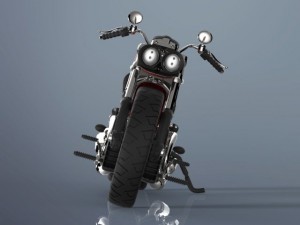 motorcycle Modelo 3D