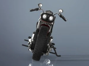 motorcycle 3D Model