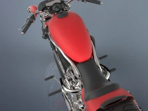 motorcycle 3D Model