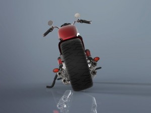 motorcycle Modelo 3D