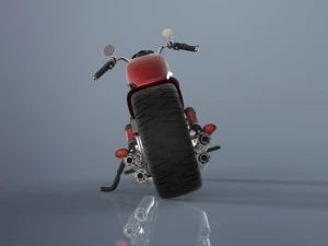 motorcycle 3D Model