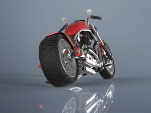 motorcycle Modelo 3D