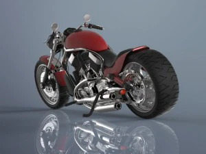 motorcycle 3D Model