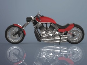 motorcycle Modelo 3D