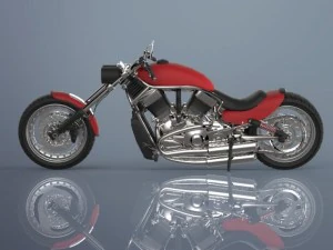 motorcycle 3D Model