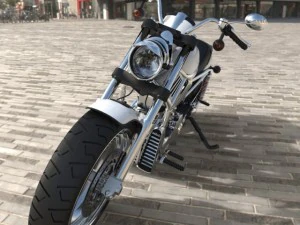motorcycle Modèle 3D