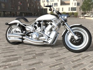 motorcycle 3D Model