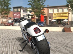 motorcycle 3D Model