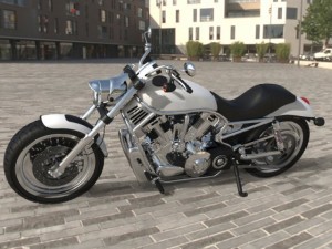 motorcycle 3D Model
