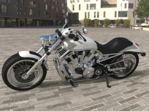motorcycle 3D Model