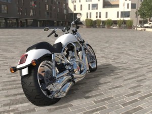 motorcycle 3D Model