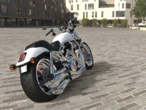 motorcycle 3D Model