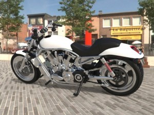 motorcycle 3D Model