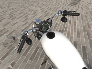 motorcycle 3D Model