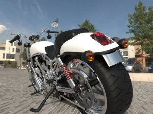motorcycle 3D Model