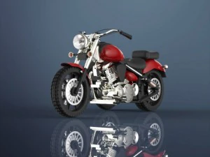 motorcycle Modèle 3D