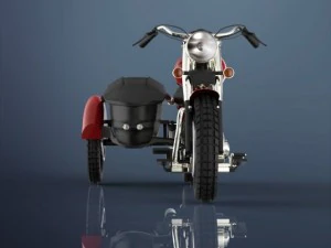 motorcycle 3D Model