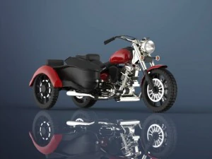 motorcycle 3D Model