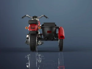 motorcycle 3D Model