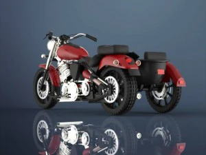 motorcycle 3D Model