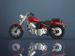 motorcycle 3D Model