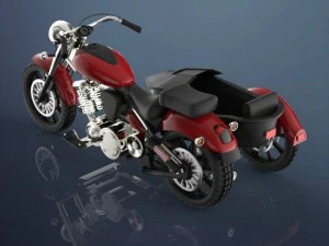 motorcycle 3D Model