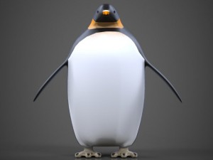 penguin Modèle 3D