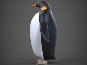 penguin 3D Модель