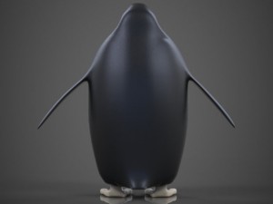 penguin 3D Модель