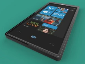 smart phone 3D Model